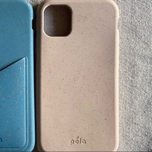 Beige/Natural Pela Case